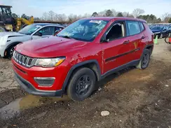 3C4NJCAB4JT124121 2018 JEEP COMPASS