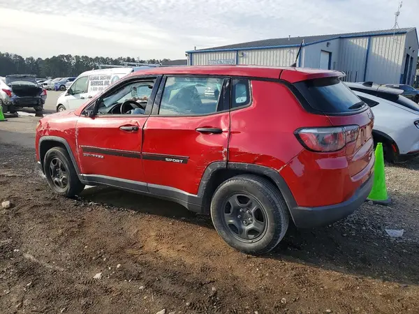 3C4NJCAB4JT124121 2018 JEEP COMPASS - Image 2