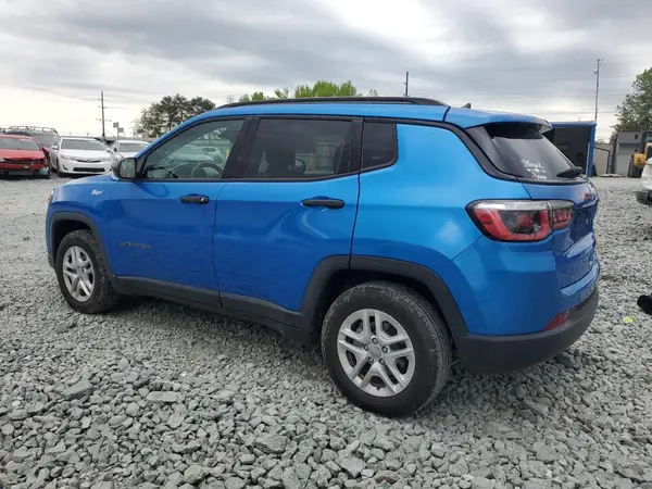 3C4NJCAB4JT124295 2018 JEEP COMPASS - Image 2