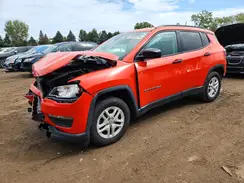 3C4NJCAB4JT133675 2018 JEEP COMPASS