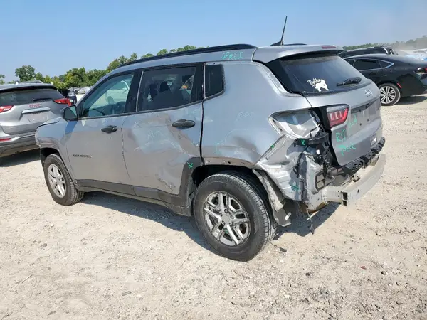 3C4NJCAB4JT204387 2018 JEEP COMPASS - Image 2