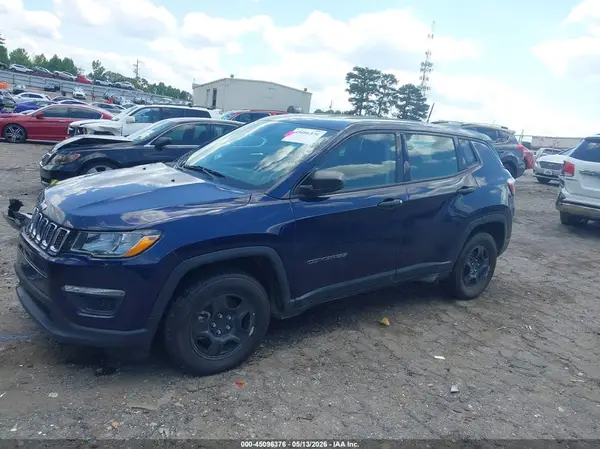 3C4NJCAB4JT215003 2018 JEEP COMPASS - Image 2