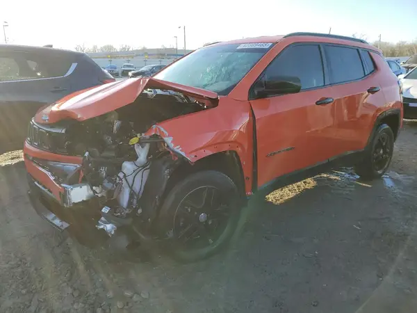 3C4NJCAB4JT226759 2018 JEEP COMPASS - Image 1