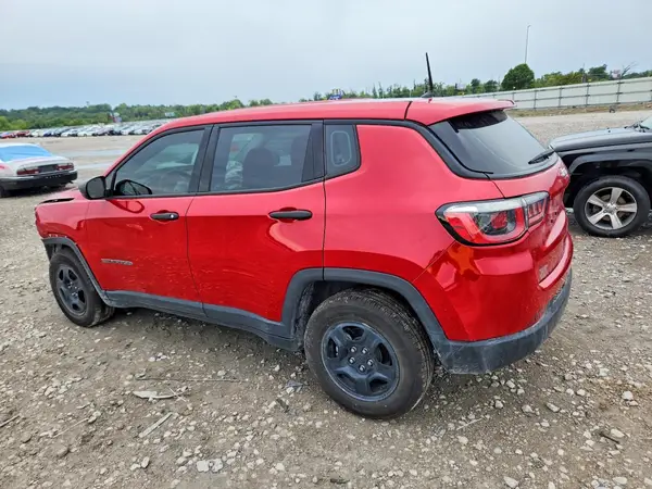 3C4NJCAB4JT271748 2018 JEEP COMPASS - Image 2