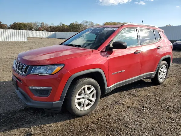 3C4NJCAB4JT272253 2018 JEEP COMPASS - Image 1