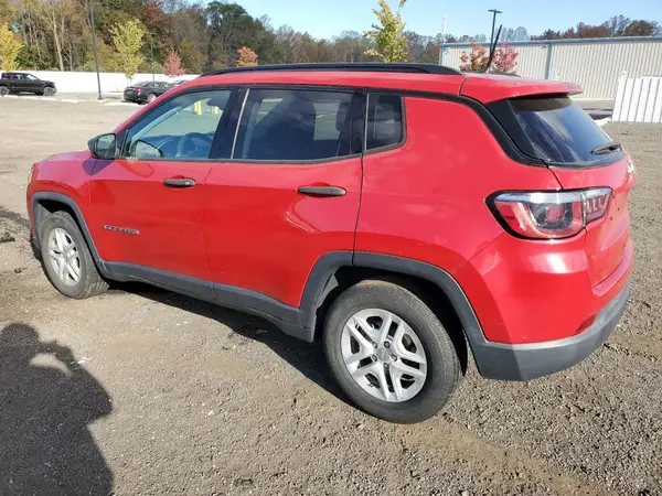 3C4NJCAB4JT272253 2018 JEEP COMPASS - Image 2