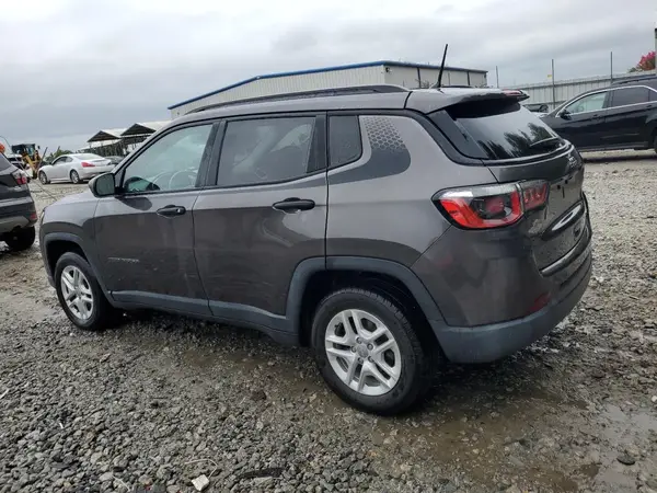 3C4NJCAB4JT286217 2018 JEEP COMPASS - Image 2
