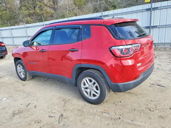 3C4NJCAB4JT327736 2018 JEEP COMPASS - Image 2