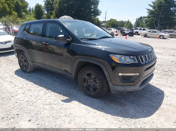 3C4NJCAB4JT368481 2018 JEEP COMPASS - Image 1