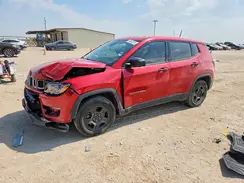 3C4NJCAB4JT369033 2018 JEEP COMPASS