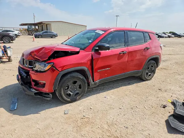 3C4NJCAB4JT369033 2018 JEEP COMPASS - Image 1