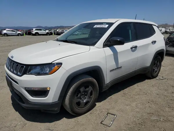 3C4NJCAB4JT408512 2018 JEEP COMPASS - Image 1