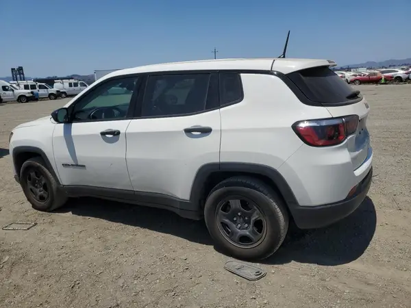 3C4NJCAB4JT408512 2018 JEEP COMPASS - Image 2