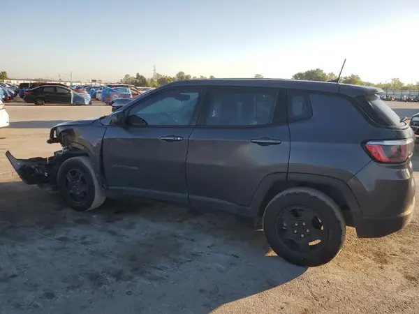 3C4NJCAB4JT411653 2018 JEEP COMPASS - Image 2
