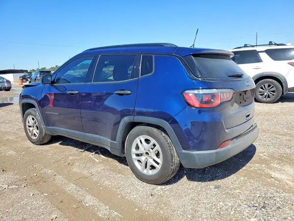 3C4NJCAB4JT462909 2018 JEEP COMPASS - Image 2
