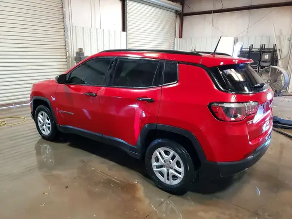 3C4NJCAB4JT467897 2018 JEEP COMPASS - Image 2
