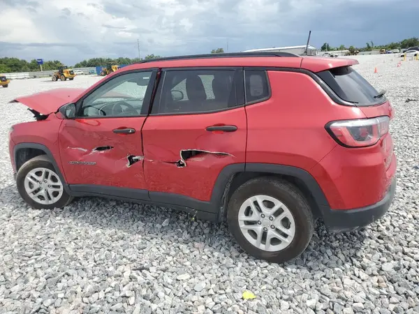 3C4NJCAB4JT469245 2018 JEEP COMPASS - Image 2