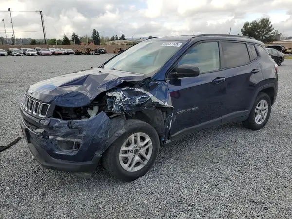 3C4NJCAB4JT488295 2018 JEEP COMPASS - Image 1