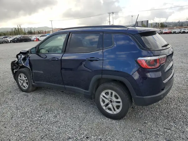 3C4NJCAB4JT488295 2018 JEEP COMPASS - Image 2