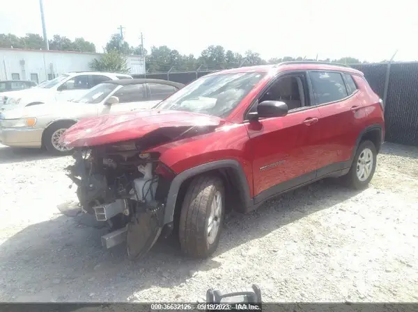 3C4NJCAB4JT488393 2018 JEEP COMPASS - Image 1