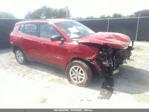3C4NJCAB4JT488393 2018 JEEP COMPASS - Image 2