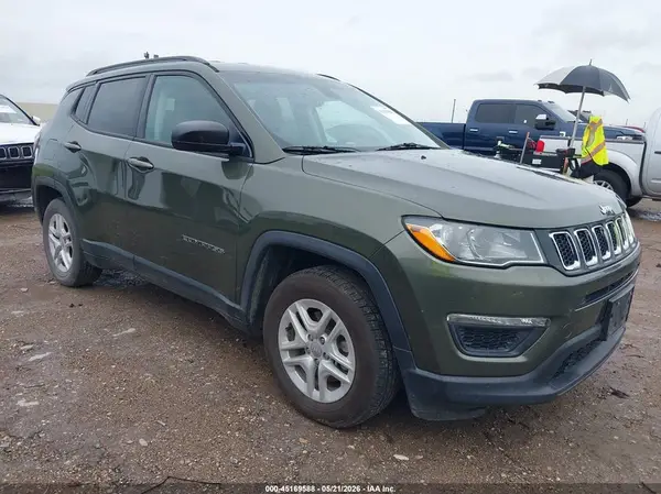 3C4NJCAB4JT500039 2018 JEEP COMPASS - Image 1