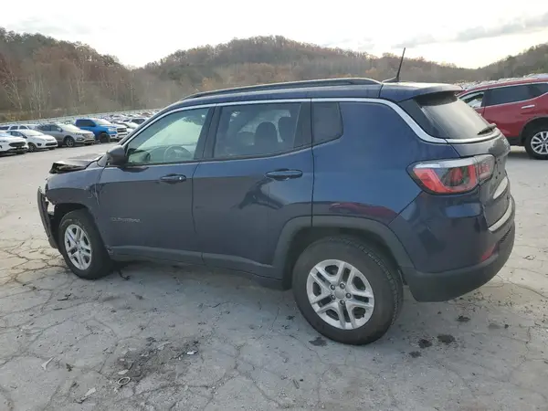3C4NJCAB4KT677305 2019 JEEP COMPASS - Image 2