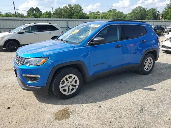 3C4NJCAB4KT699479 2019 JEEP COMPASS - Image 1