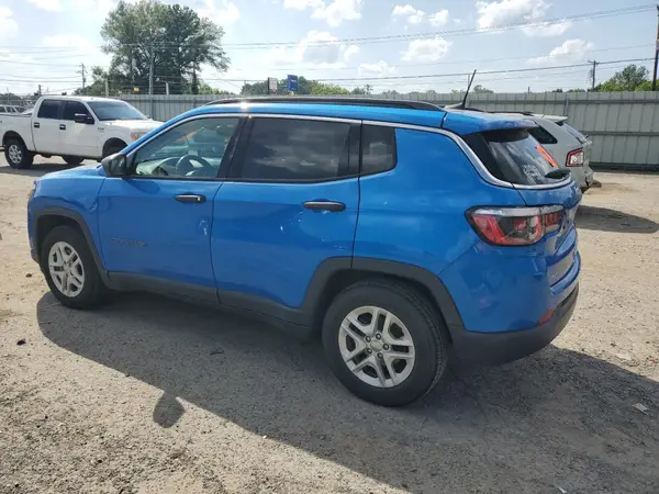3C4NJCAB4KT699479 2019 JEEP COMPASS - Image 2