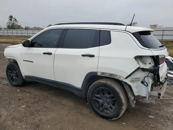3C4NJCAB4KT706348 2019 JEEP COMPASS - Image 2