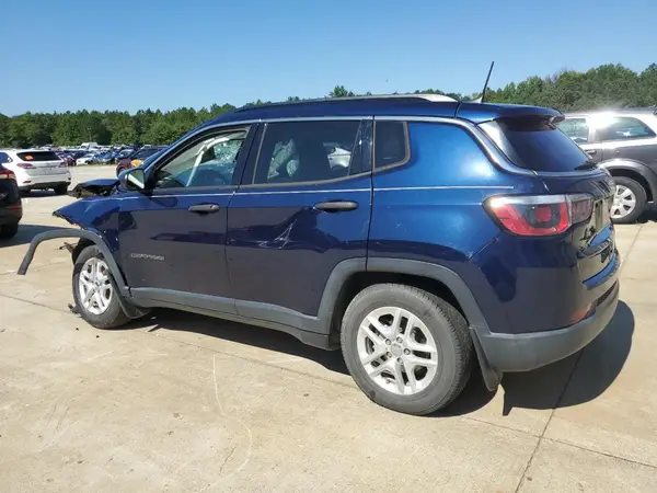 3C4NJCAB4KT736692 2019 JEEP COMPASS - Image 2