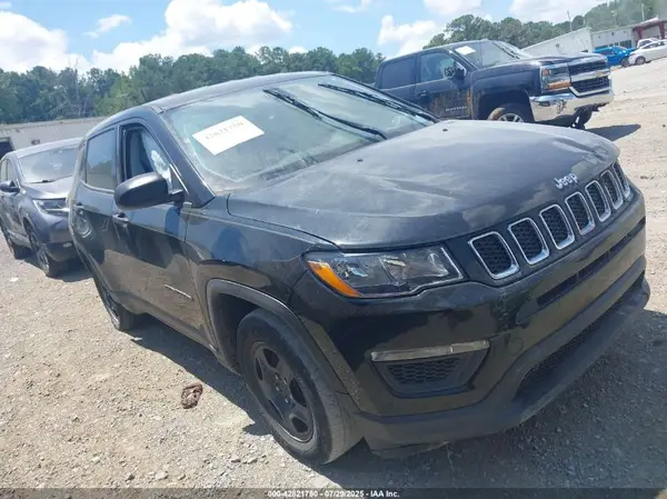 3C4NJCAB4KT788856 2019 JEEP COMPASS - Image 1