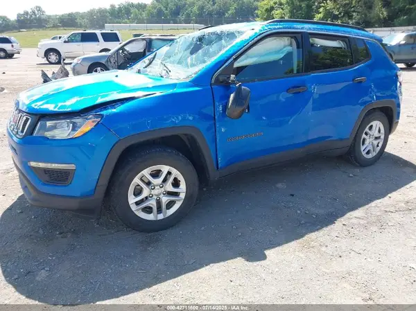 3C4NJCAB4LT162189 2020 JEEP COMPASS - Image 2