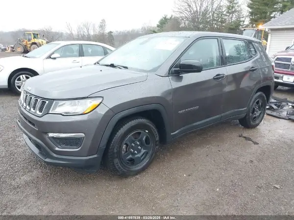 3C4NJCAB4LT253026 2020 JEEP COMPASS - Image 2