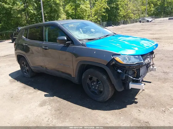 3C4NJCAB4MT501910 2021 JEEP COMPASS - Image 1