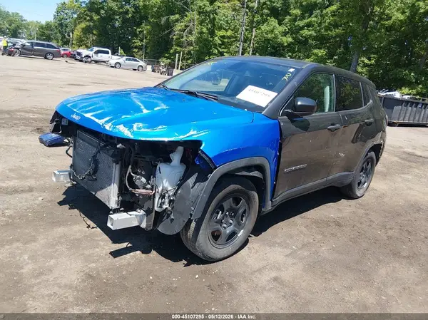 3C4NJCAB4MT501910 2021 JEEP COMPASS - Image 2