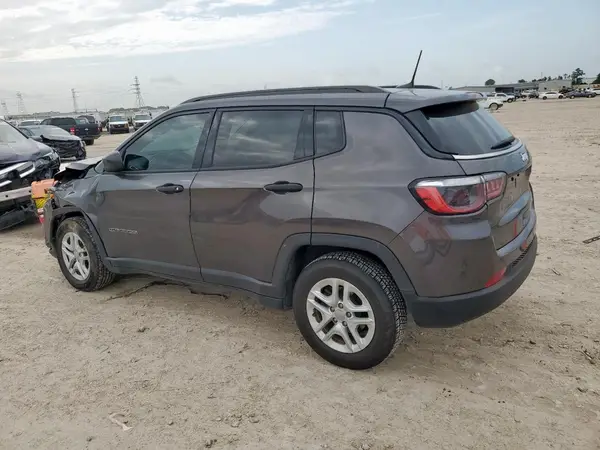 3C4NJCAB4MT508131 2021 JEEP COMPASS - Image 2