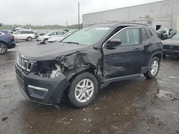 3C4NJCAB4MT510929 2021 JEEP COMPASS - Image 1