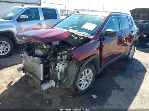 3C4NJCAB4MT577241 2021 JEEP COMPASS - Image 2
