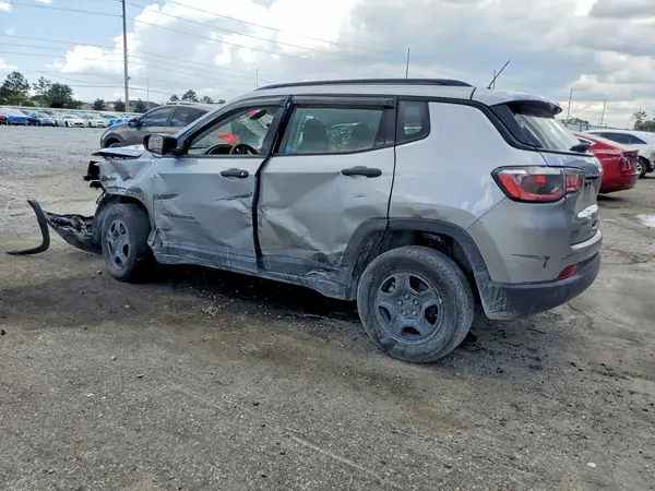 3C4NJCAB5HT669111 2017 JEEP COMPASS - Image 2