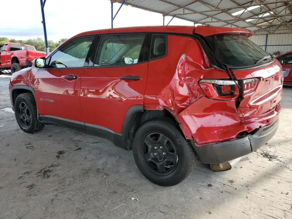 3C4NJCAB5HT697510 2017 JEEP COMPASS - Image 2
