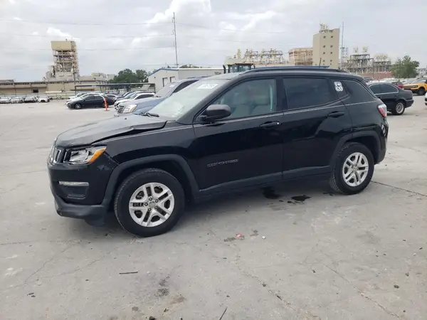3C4NJCAB5JT122832 2018 JEEP COMPASS - Image 1