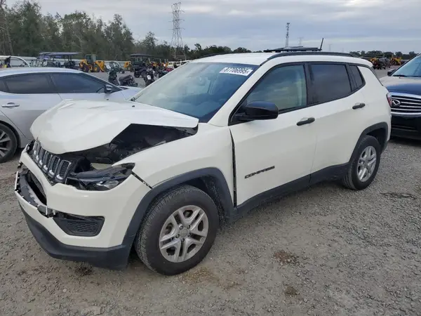 3C4NJCAB5JT139968 2018 JEEP COMPASS - Image 1