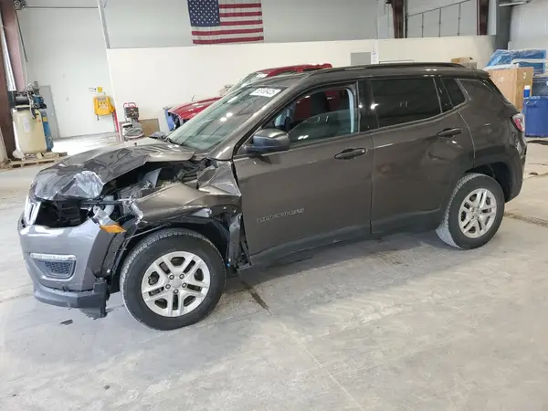 3C4NJCAB5JT211154 2018 JEEP COMPASS - Image 1