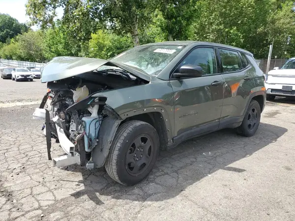 3C4NJCAB5JT211302 2018 JEEP COMPASS - Image 1