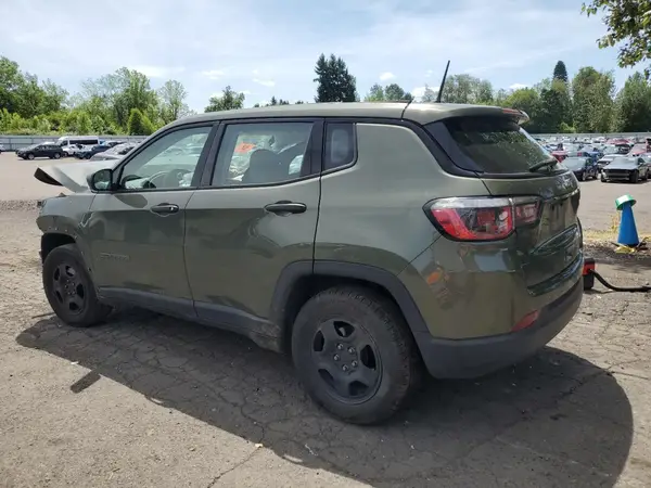 3C4NJCAB5JT211302 2018 JEEP COMPASS - Image 2