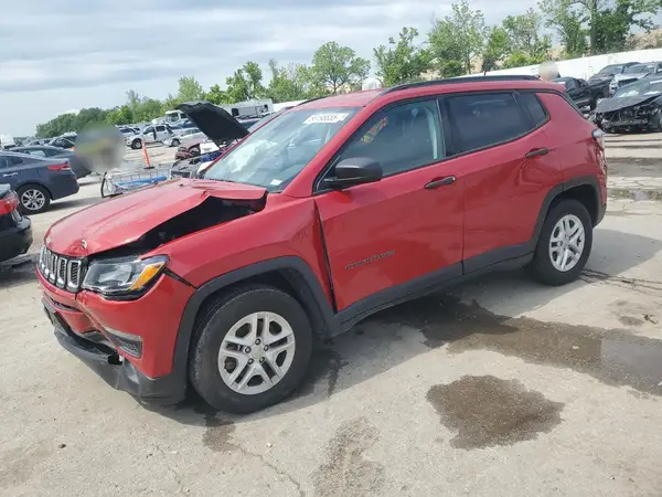 3C4NJCAB5JT214989 2018 JEEP COMPASS - Image 1