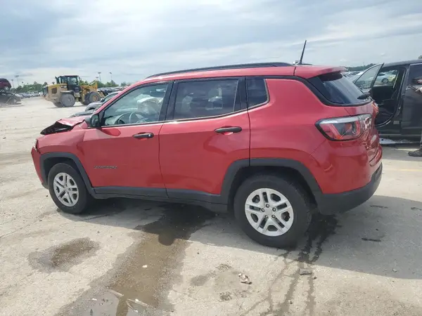 3C4NJCAB5JT214989 2018 JEEP COMPASS - Image 2