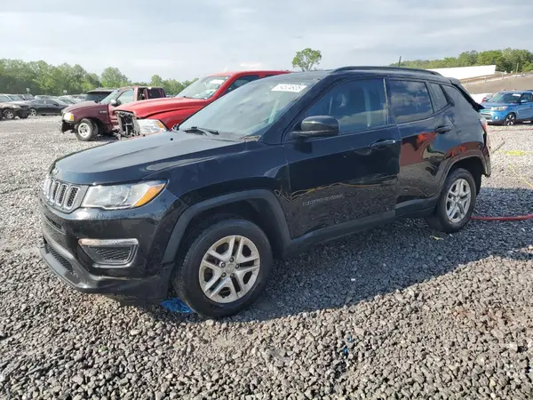 3C4NJCAB5JT335280 2018 JEEP COMPASS - Image 1