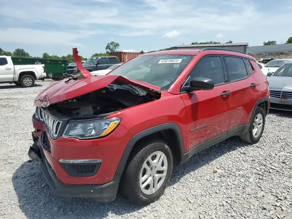 3C4NJCAB5JT359143 2018 JEEP COMPASS - Image 1